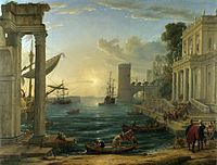 200x152 Dido Building Carthage - Carthage Painting