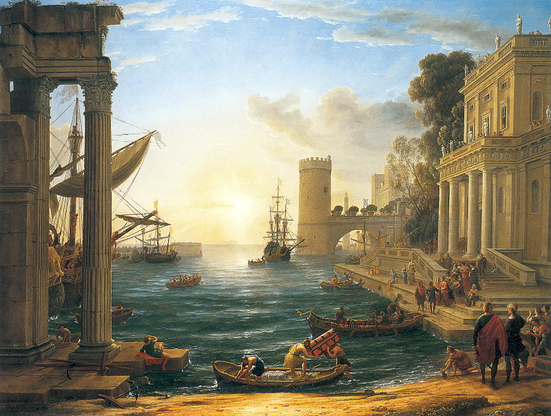 Carthage Painting at PaintingValley.com | Explore collection of