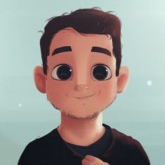 236x236 Cartoon, Portrait, Digital Art, Digital Drawing, Digital Painting - Cartoon Boy Painting