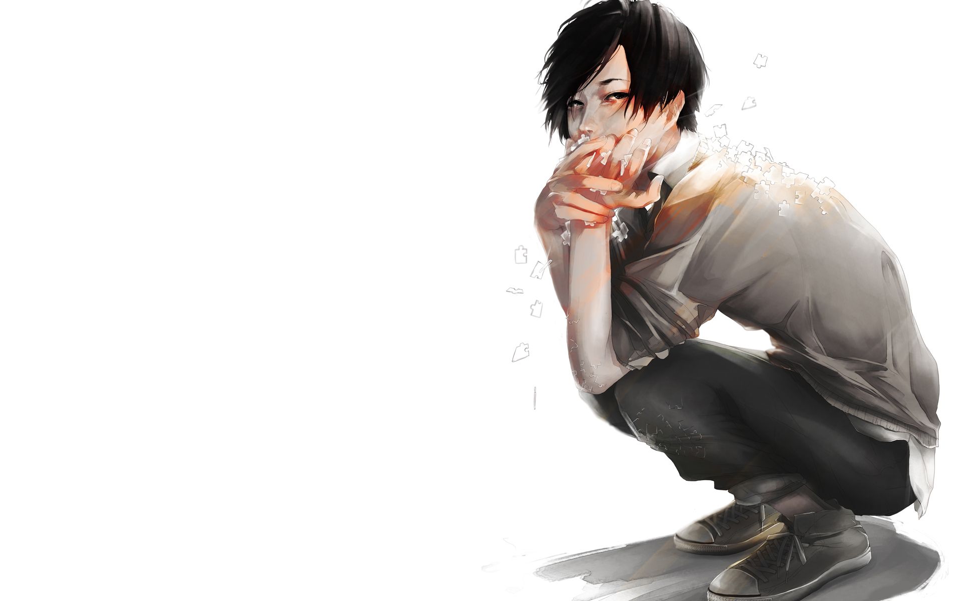 1920x1200 Cartoon Boy Wallpapers - Cartoon Boy Painting