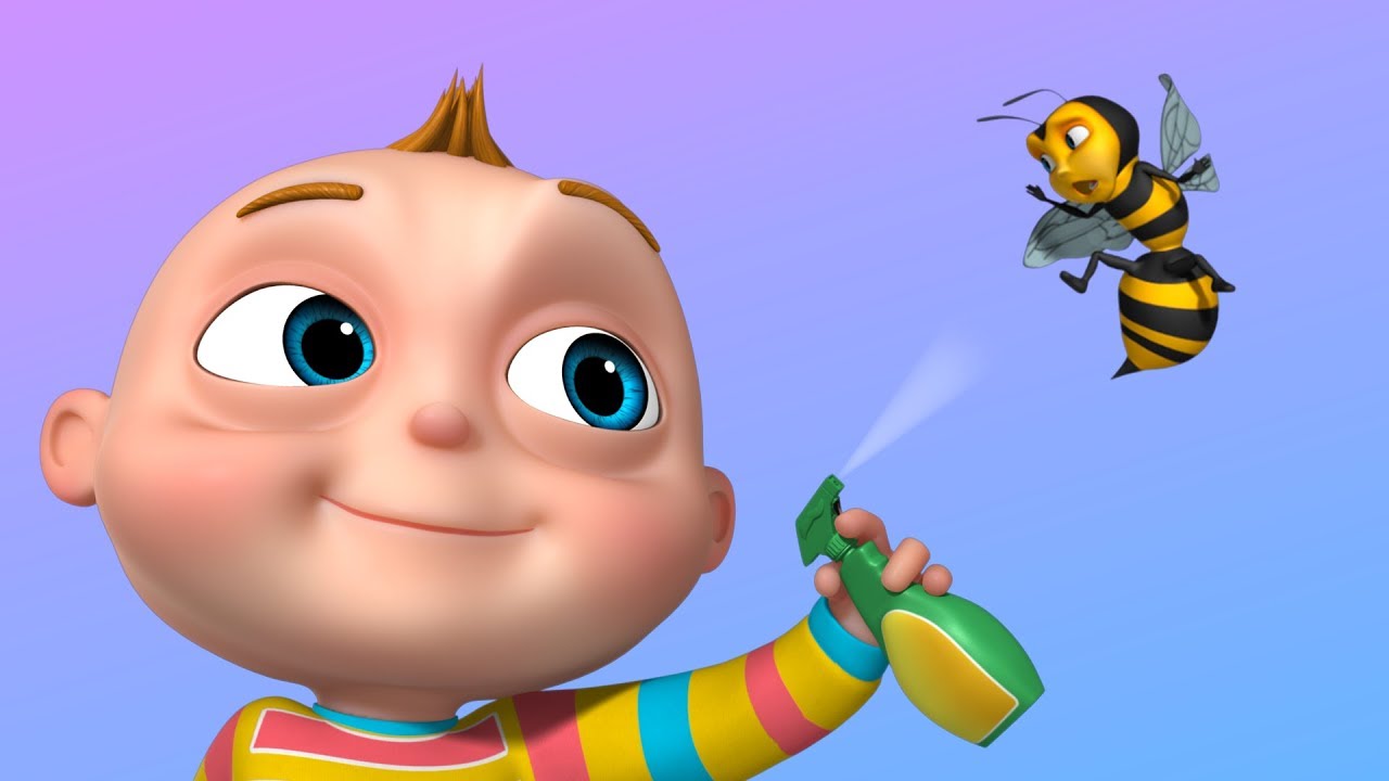 1280x720 Tootoo Boy Painting Episode Videogyan Kids Shows Tootoo Boy - Cartoon Boy Painting