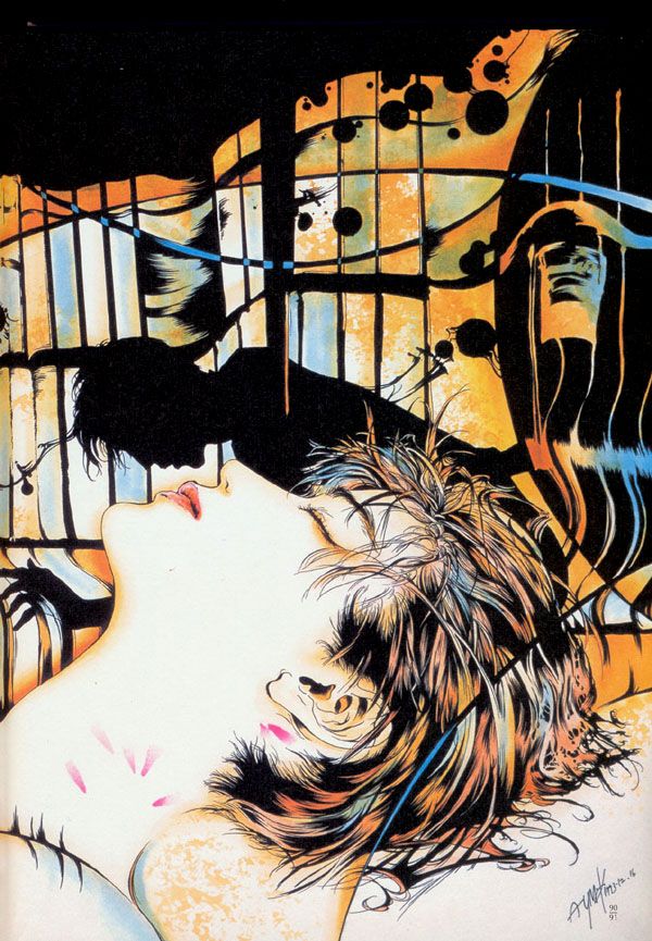 600x865 Ayumi Kasai Ayumi Kasai Manga, Anime And Cartoon Boy - Cartoon Boy Painting