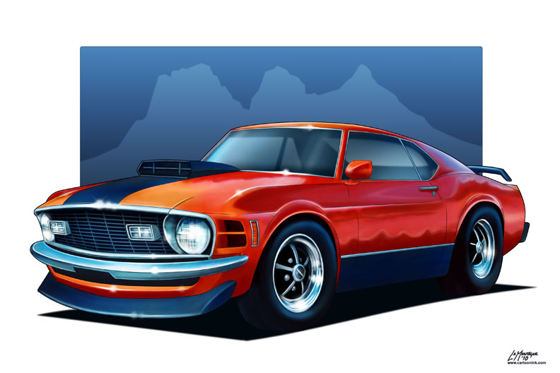 Cartoon Car Painting