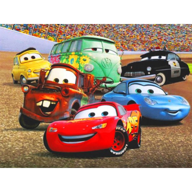 Cartoon Car Painting at PaintingValley.com | Explore collection of ...