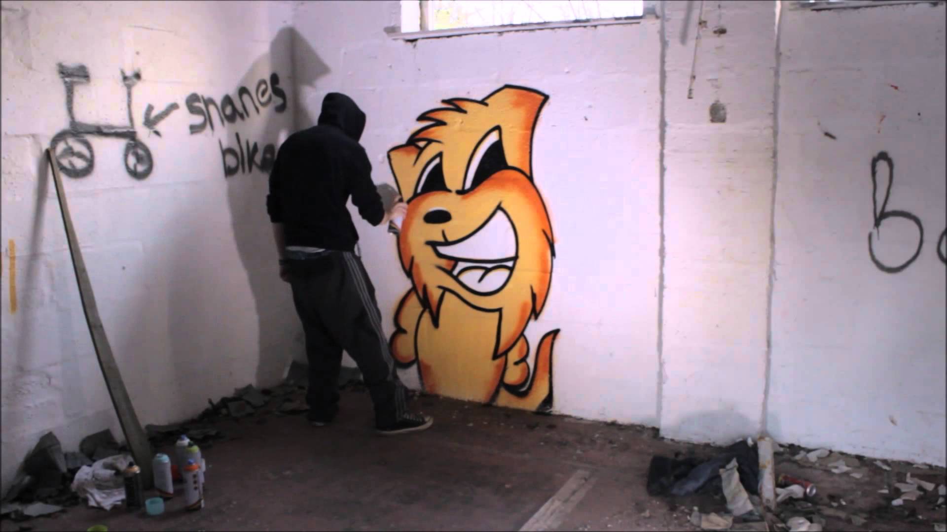 1920x1080 Icecreambuds Cartoons - Cartoon Characters Painting