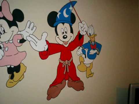 480x360 Painting Cartoons - Cartoon Characters Painting