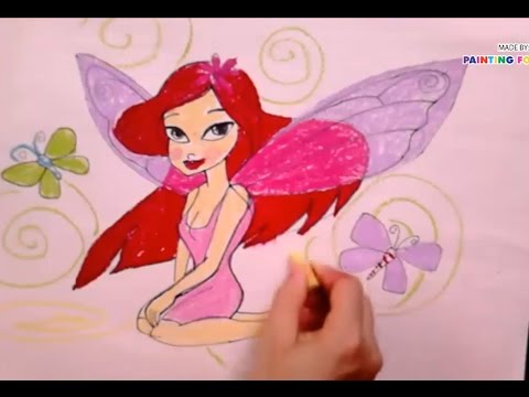 480x360 Painting For Kids How To Draw Cartoon Characters How To Draw - Cartoon Characters Painting