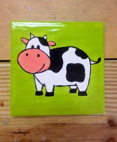 236x288 Cute Cow Drawings Cow And Cartoon Cow - Cartoon Cow Painting