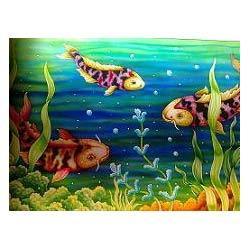 250x250 Fish Painting - Cartoon Fish Painting