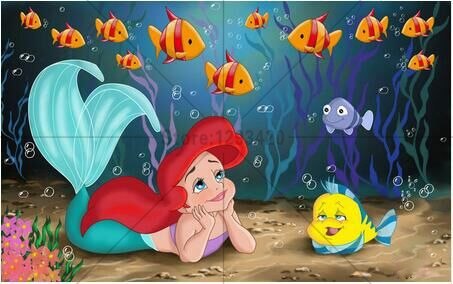 453x284 New 5d Diy Diamond Painting Full Cross Stitch Cartoon Fish Diamond - Cartoon Fish Painting