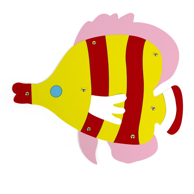 800x800 Buy Kids Draw Games Diy Craft Cardboard Painting - Cartoon Fish Painting