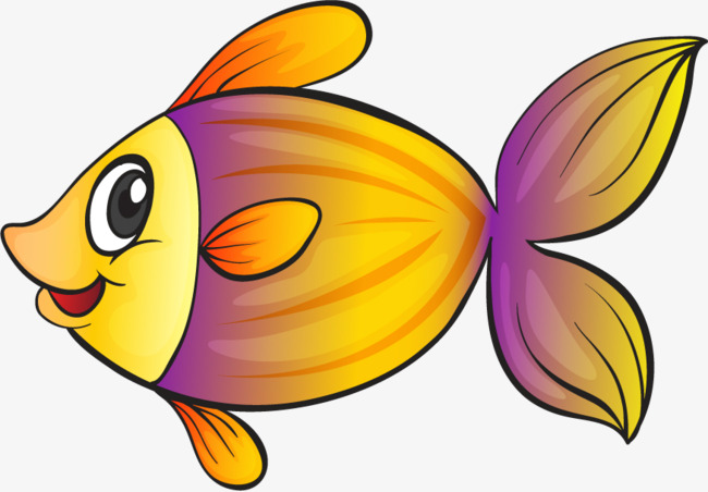 Cartoon Fish Painting at PaintingValley.com | Explore collection of ...