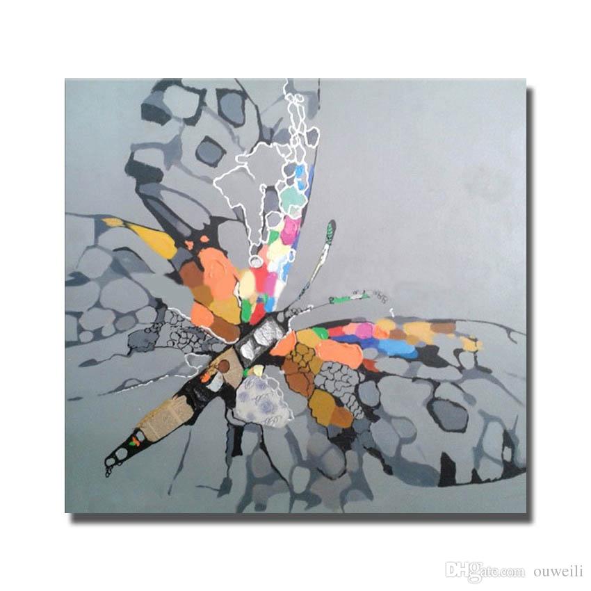 Cartoon Flower Painting