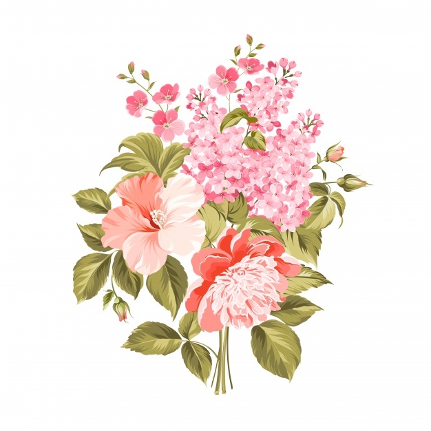 626x626 Flower Vectors, Photos And Psd Files Free Download - Cartoon Flower Painting