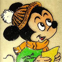 200x200 Flowers Glass Painting Google Search Glasspainting - Cartoon Flower Painting