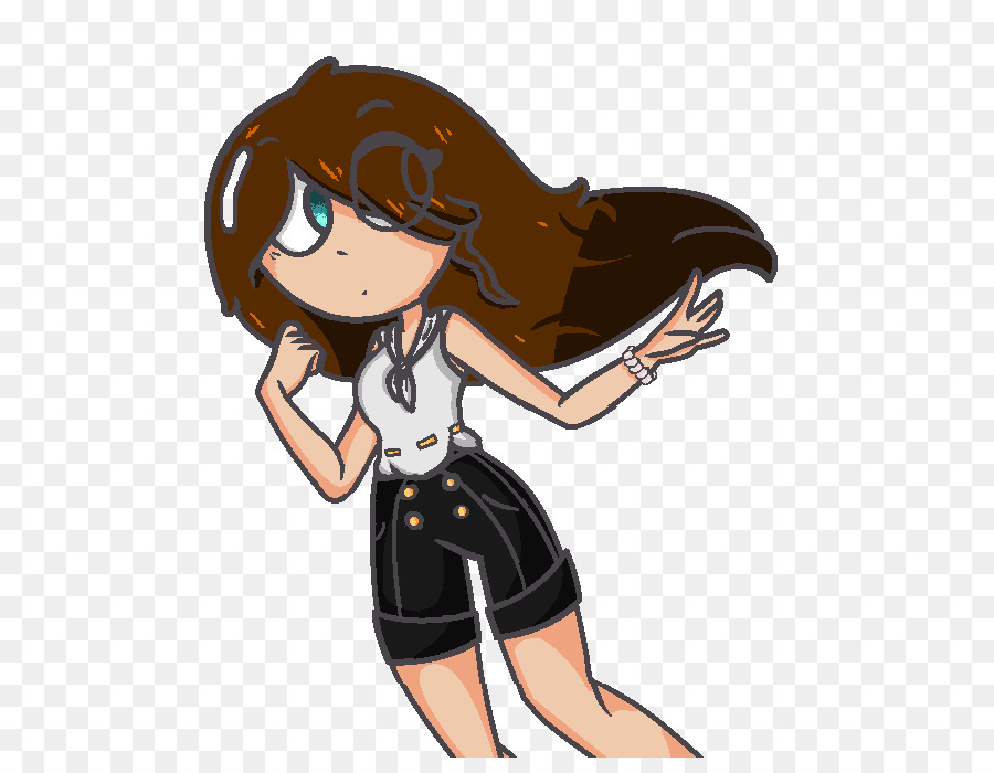 900x700 Base Drawing Anime Painting - Cartoon Girl Painting