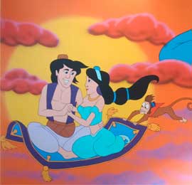 Cartoon Images Painting