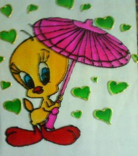 443x500 Pencil Sketching Painting And Flower Painting Service Provider - Cartoon Images Painting