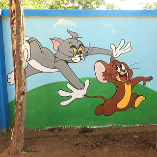 320x320 Venkat Paintings Gallery - Cartoon Images Painting