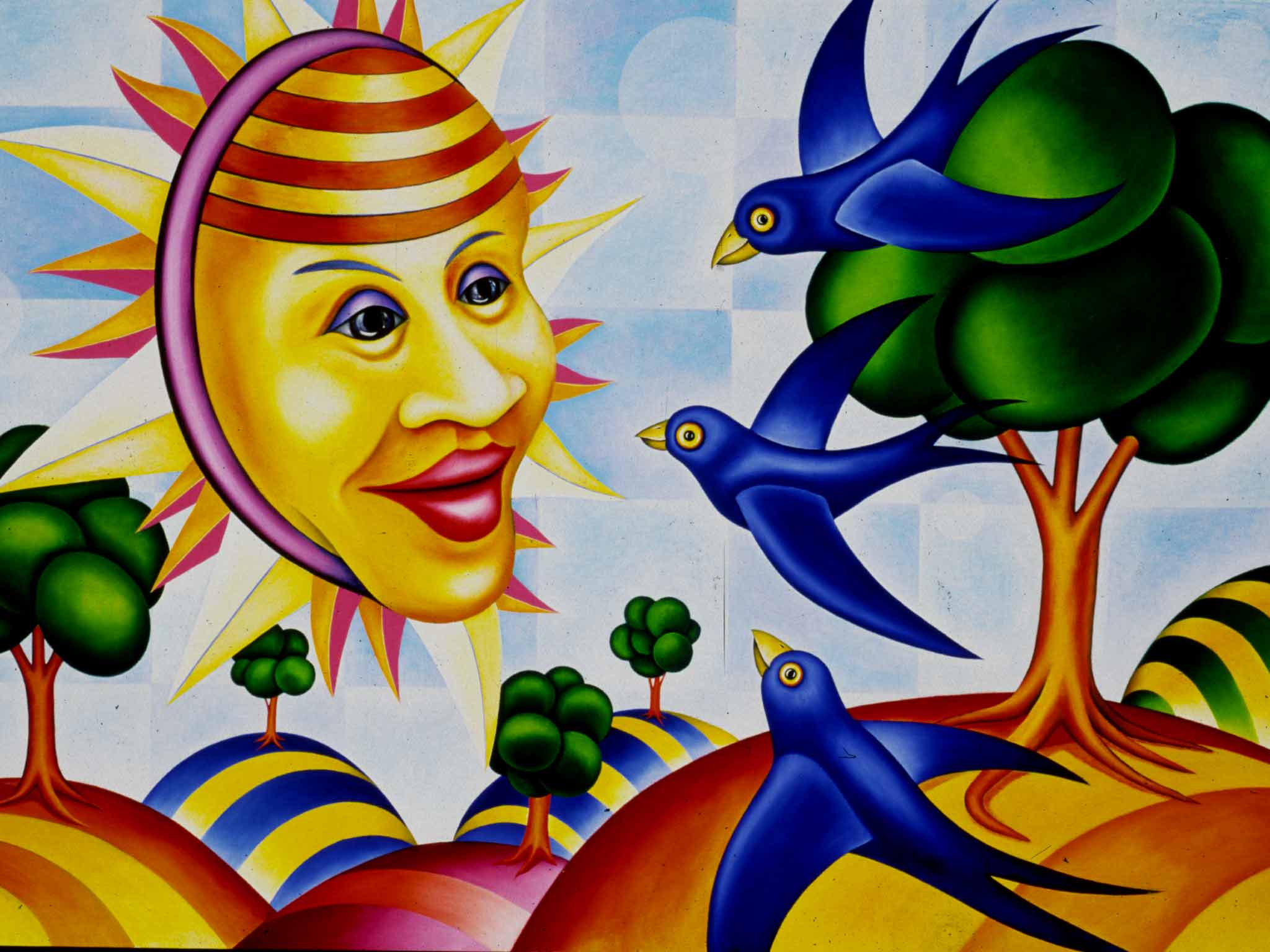 2048x1536 Henry Loustau's Painting And Drawing - Cartoon Images Painting