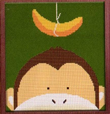 433x450 Monkey King - Cartoon Monkey Painting