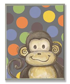 236x283 Monkey Mind Yoga Monkey And Peace - Cartoon Monkey Painting