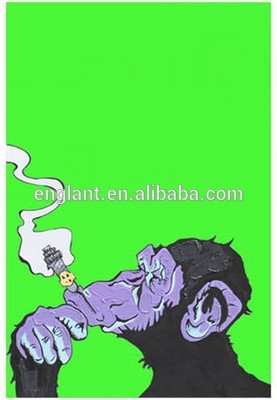 277x400 Canvas Cartoon Animal Sex Monkey Painting For Sale - Cartoon Monkey Painting