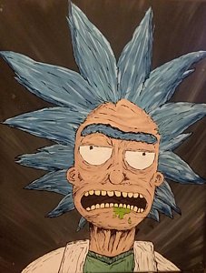 227x300 Cartoon Network Paintings Fine Art America - Cartoon Network Painting