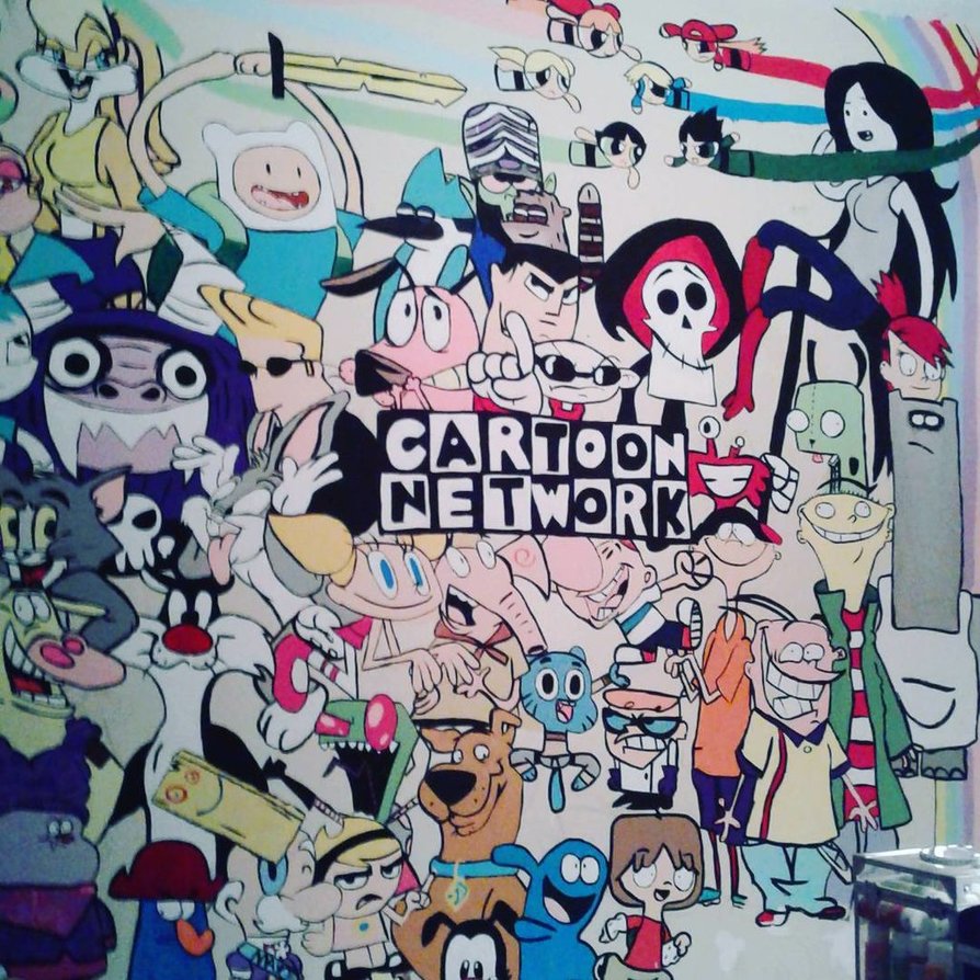 894x894 Cartoon Network Painting! By Buttercup4335 - Cartoon Network Painting