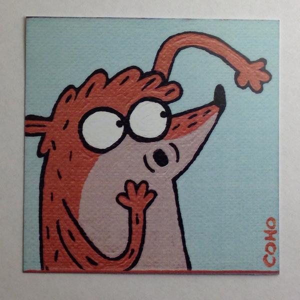 600x600 Cohodesigncompany (@cohodesignco) Twitter - Cartoon Network Painting