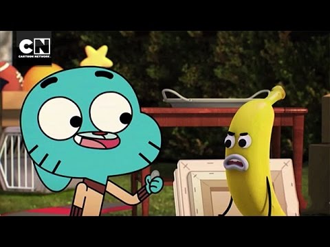 480x360 Painting The Future I The Amazing World Of Gumball I Cartoon - Cartoon Network Painting