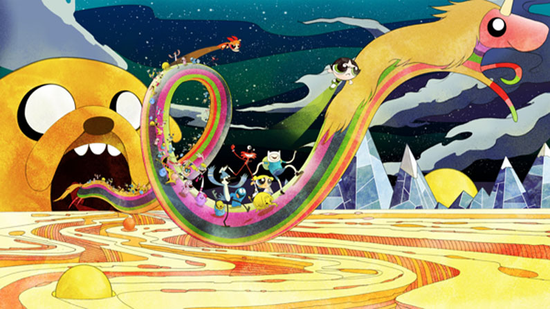 795x446 Behind The Scenes Of Cartoon Network's 20th Anniversary Video - Cartoon Network Painting