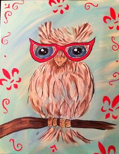 236x305 Cranky Owl Illustration 5x7 Print Owl, Illustrations And Printing - Cartoon Owl Painting