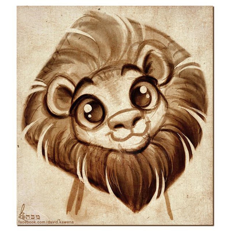 800x800 Hand Painted High Quality Big Eyes Cartoon Owl Wall Decoration Oil - Cartoon Owl Painting