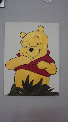 288x512 Diy How To Paint A Cartoon Character On Canvas - Cartoon Painting