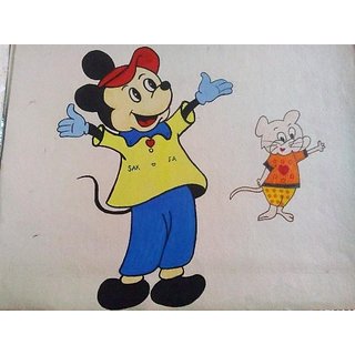 320x320 Beautiful Cartoon Painting Prices In India Shopclues Online - Cartoon Painting