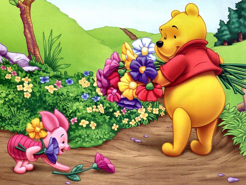 800x600 Cartoon Paintings For Sale Winnie The Pooh Paintings For Sale - Cartoon Painting