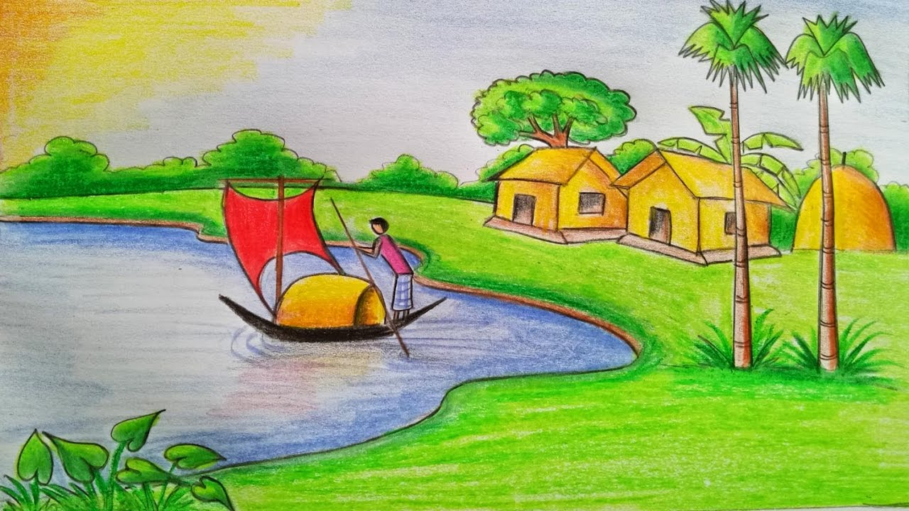 Cartoon Painting at PaintingValley.com | Explore collection of Cartoon ...