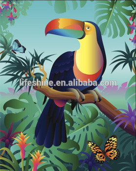 Cartoon Painting For Kids