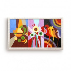 300x300 Frames Canvas Paintings - Cartoon Painting Frame