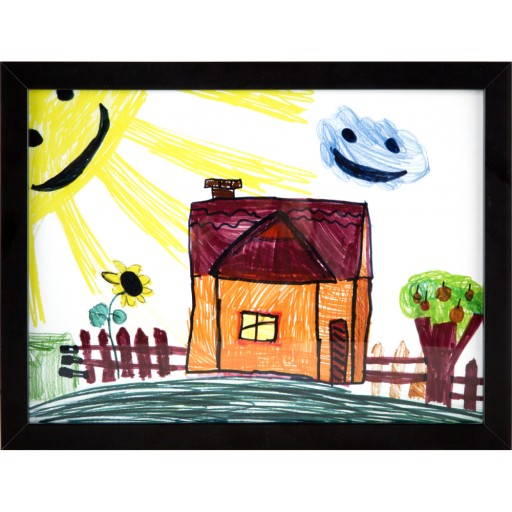 512x512 Ras Children's Art Frames - Cartoon Painting Frame