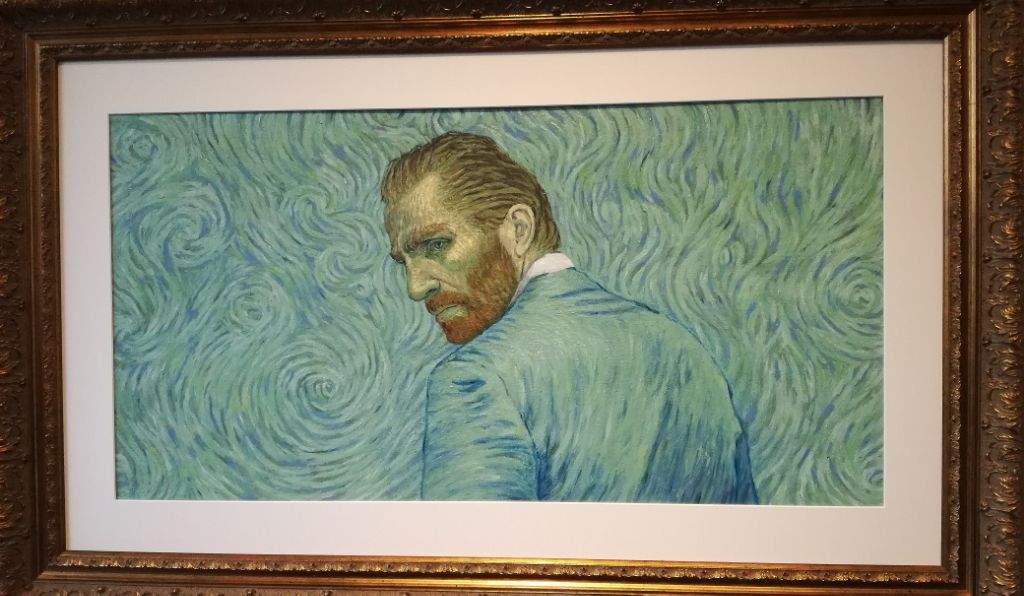 1024x596 Story Time! The Loving Vincent Exhibition Cartoon Amino - Cartoon Painting Frame