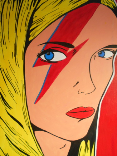 375x500 Freda People Art - Cartoon People Painting