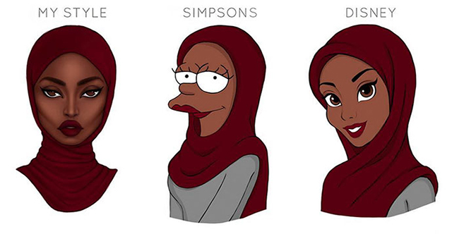 640x332 Illustrators Reimagine Their Art With Famous Cartoon Styles - Cartoon People Painting