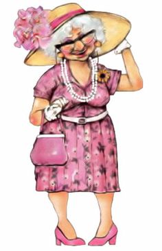 236x366 Senior Moments - Cartoon People Painting