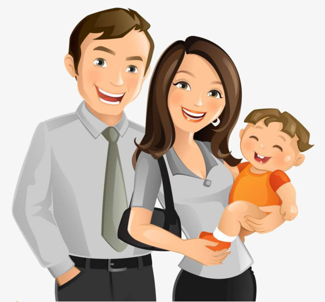 650x605 Cartoon Painting Family, People, Child, Family Png Image - Cartoon People Painting