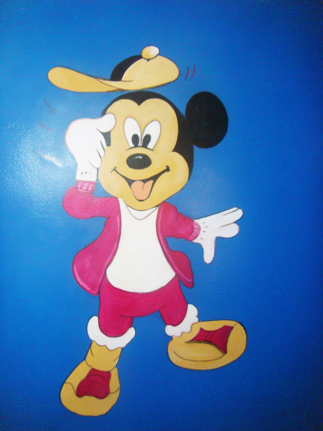 1368x1824 Hand Painted Fine Art Murals Los Angeles - Cartoon Pictures Painting