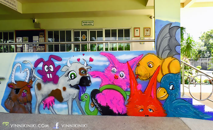 700x428 Vinni Kiniki Graffiti Amp Mural Artist For Hire Hire Artist To Paint - Cartoon Pictures Painting