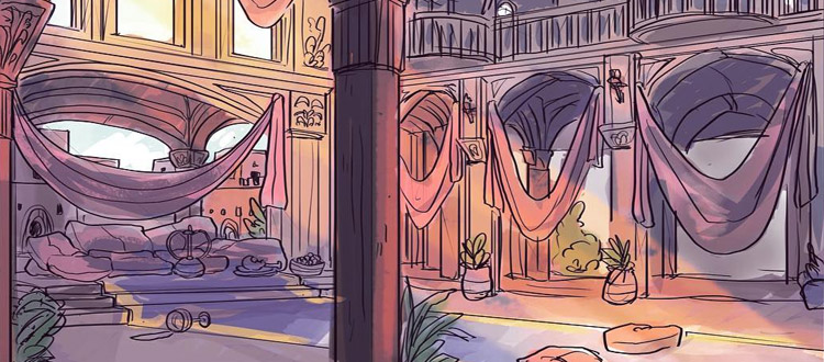 750x330 What Is A Layout Artist Amp Background Designer In Animation - Cartoon Pictures Painting