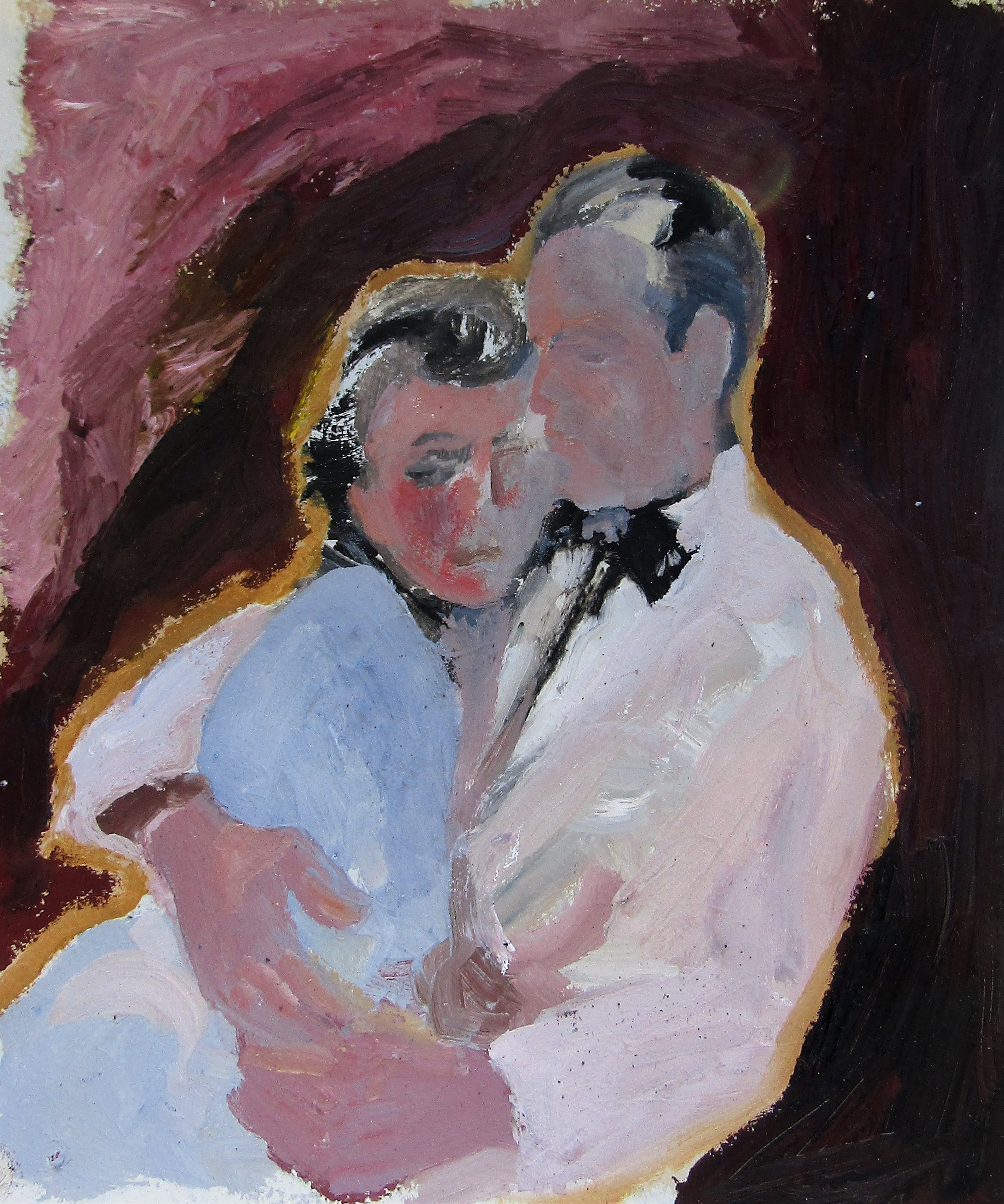 2183x2619 Love Is All Around The Work Of Dan Llywelyn Hall The Week Portfolio - Casa Blanca Painting